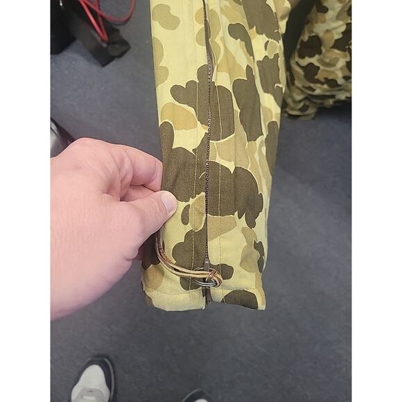 Cabelas Thinsulate Filled Full Front Zip Camo Camouflage Men's Xl Zip Up Suit - Picture 6 of 7